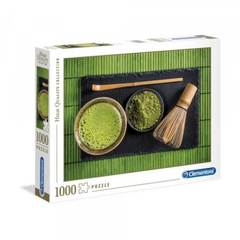 CLEMENTONI PUZZLE 1000 HQC MATCHA TEA