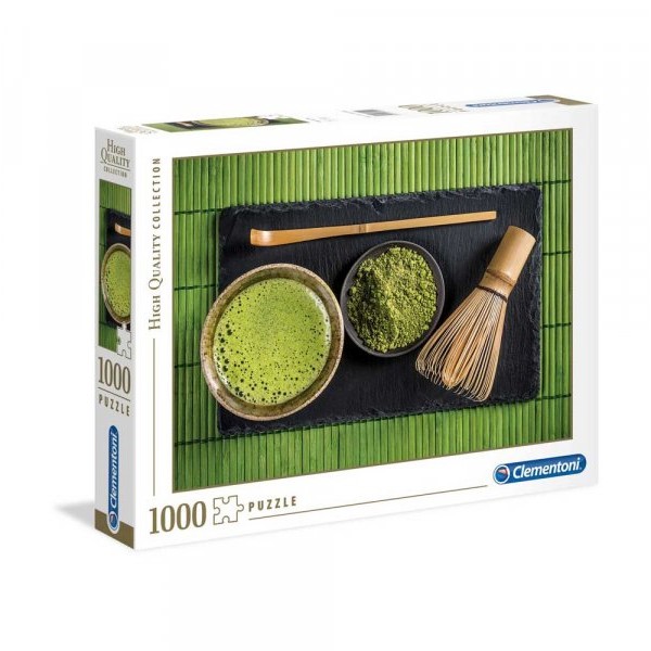 CLEMENTONI PUZZLE 1000 HQC MATCHA TEA
