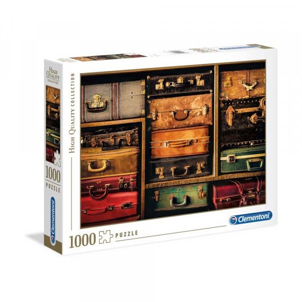 CLEMENTONI PUZZLE 1000 HQC TRAVEL
