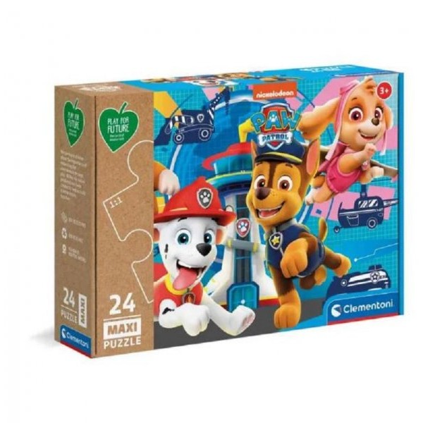 CLEMENTONI Puzzle 24 maxi pff- paw patrol