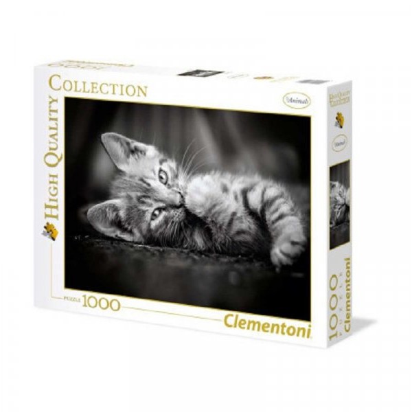 CLEMENTONI Puzzle pzl 1000 hqc kitty ( CL39422 )