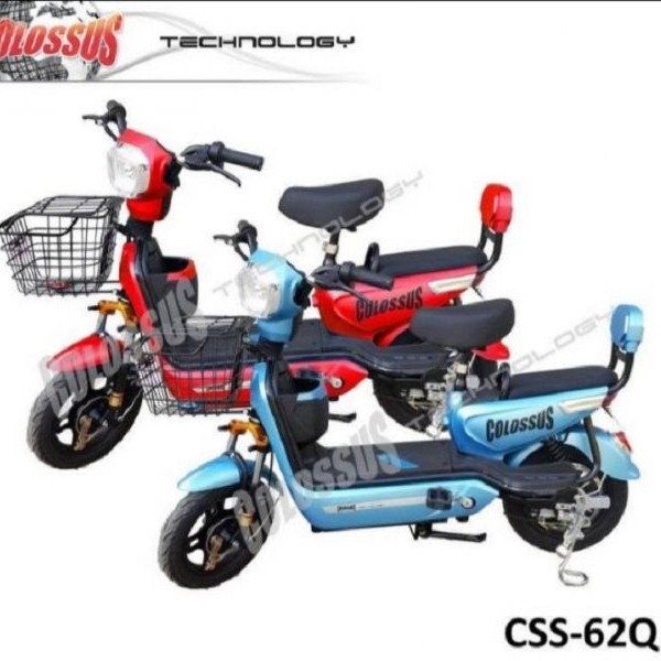 COLOSSUS CSS-62Q Elektricna bicikla scooter