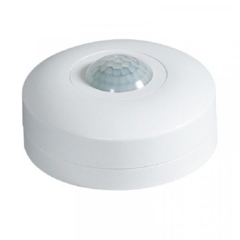 COMMEL Infracrveni Detektor Pokreta 360s 12m 230V Beli C311-101