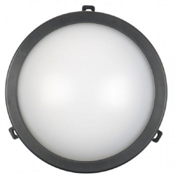 COMMEL Led svetiljka 12W,4000K,okrugla,crna