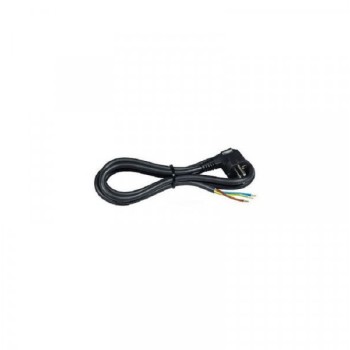 COMMEL Priključni Kabl 16 A 250 V 3500 W, Crni, 3m H05VV-F 3G2,5 C0619