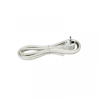 COMMEL Priključni kabl 16A 250V 3500W, beli, 3m, bulk H05VV-F 3G2,5 C0618M