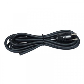 COMMEL Priključni kabl za električne alate 10A 250V 3500W 4m H05RR-F 2x1,5 C0283