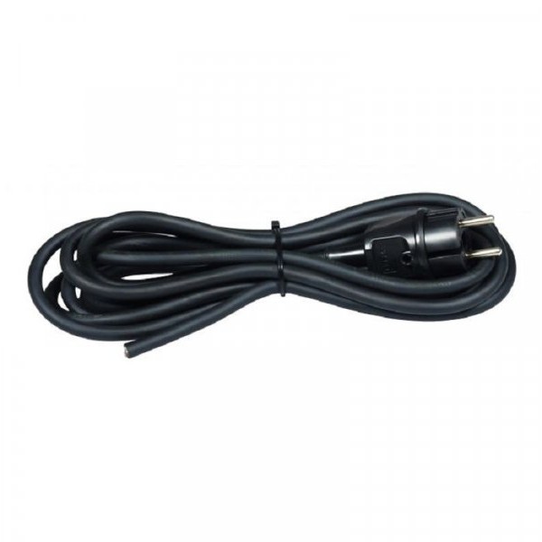 COMMEL Priključni kabl za električne alate 10A 250V 3500W 4m H05RR-F 2x1,5 C0283