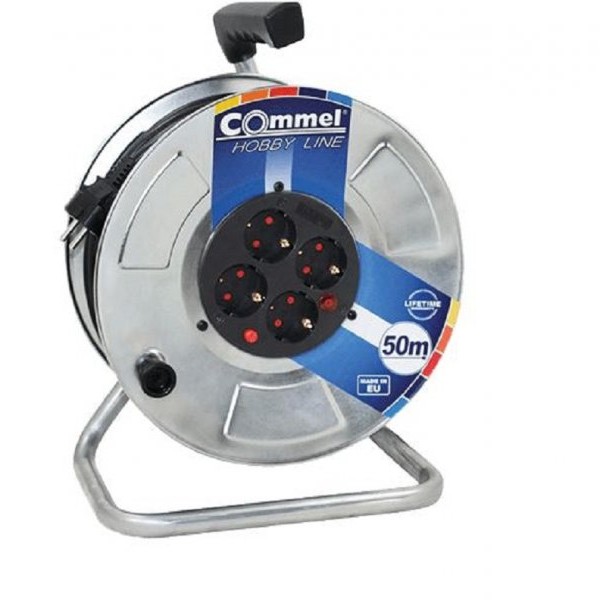 COMMEL Produžni kabl sa motalicom HOBBY LINE, H05VV-F 3G1.5 - C0907,