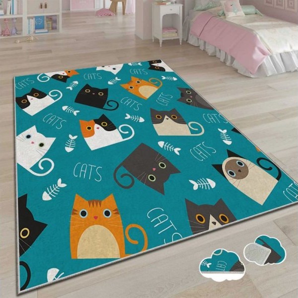 Conceptum Hypnose Tepih Csbrghl-589 (80x140 cm)
