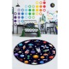 Conceptum Hypnose Tepih HMNT926 (90 x 90cm)