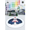 Conceptum Hypnose Tepih HMNT927 (90 x 90cm)