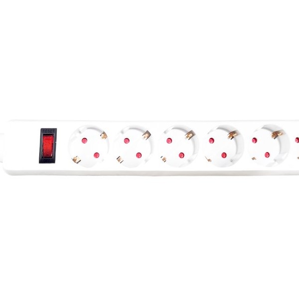 Connect Produžni kabl 1.8m, sa 6 utičnica