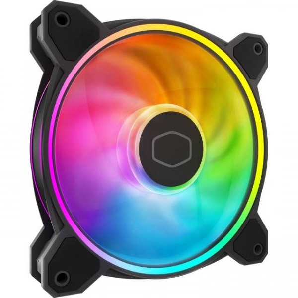 COOLER MASTER MasterFan MF120 Halo2 MFL-B2DN-21NP2-R2