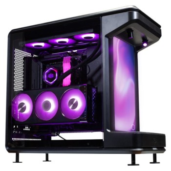 COOLER MASTER MasterFrame 360 Stage LCD midi kućište MF360-KHNN-S02
