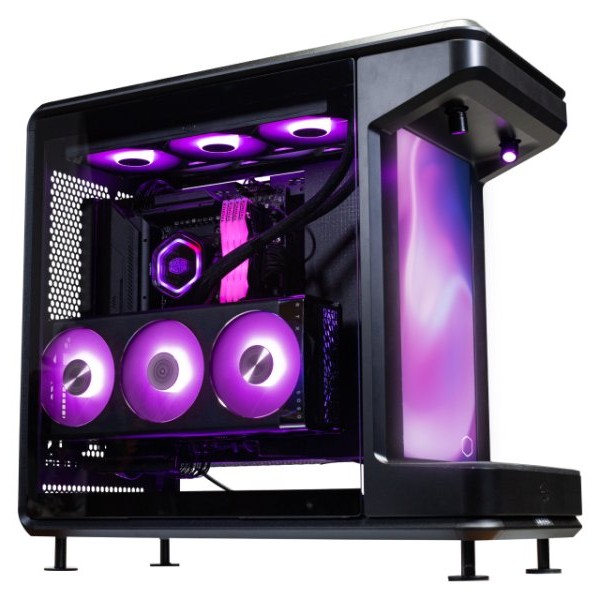 COOLER MASTER MasterFrame 360 Stage LCD midi kućište MF360-KHNN-S02