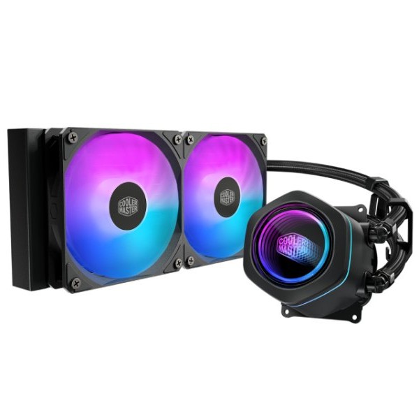COOLER MASTER MasterLiquid Core Nex 240 ARGB vodeno hlađenje (MLX-D24M-A18PA-R1)