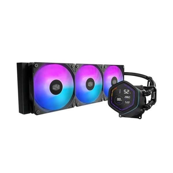 COOLER MASTER MasterLiquid Core Nex Digital 360 ARGB crno vodeno hlađenje MLX-D36M-A18PA-RD