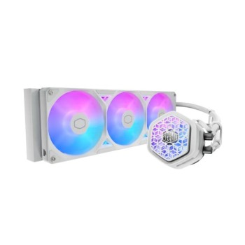 COOLER MASTER MasterLiquid ML360 Atmos II VRM Fan White vodeno hlađenje belo MLX-D36M-A25SZ-VW