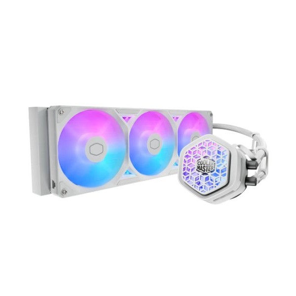 COOLER MASTER MasterLiquid ML360 Atmos II VRM Fan White vodeno hlađenje belo MLX-D36M-A25SZ-VW