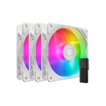 COOLER MASTER SickleFlow Edge 120 ARGB set 3 ventilatora i kontroler MFX-B2DW-253P2-R2