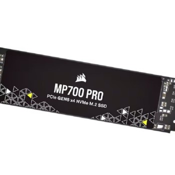 CORSAIR 2TB M.2 NVMe MP700 PRO Gen5x4 (CSSD-F2000GBMP700PNH)