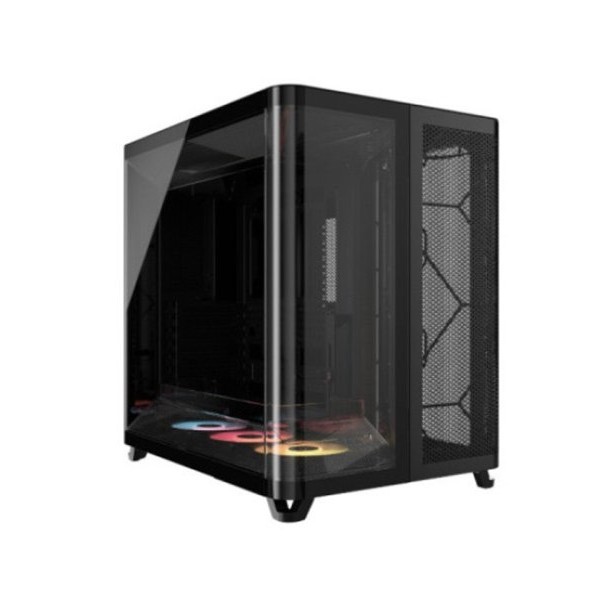 CORSAIR AIR 5400 RS-R ARGB Triple Chamber crno midi kuciste CC-9011318-WW