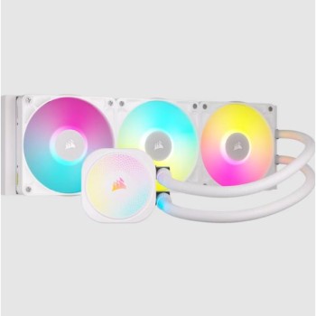 CORSAIR ICUE LINK TITAN 360 RX RGB AIO Liquid White CW-9061021-WW