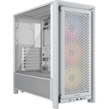 CORSAIR FRAME 5000D RS ARGB High-Airflow White
