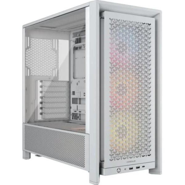 CORSAIR FRAME 5000D RS ARGB High-Airflow White