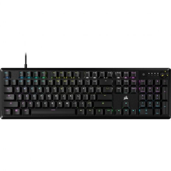CORSAIR K70 RGB CORE(CH-910971E-NA) RGB US mehanička gejmerska tastatura crna