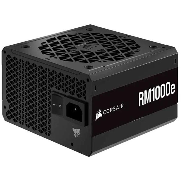 CORSAIR RM1000e 1000W/ATX 3.1/PCIe 5.1/80+GOLD/modularno Black