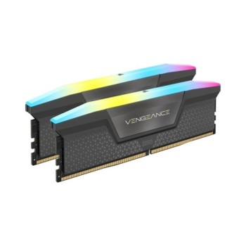CORSAIR VENGEANCE RGB 16GB 2x8GBkit DDR5 5200MHz XMP & EXPO CMH16GX5M2B5200Z40