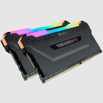 CORSAIR VENGEANCE RAM RGB DDR4 32GB (2x16GB) 3200MHz CL16
