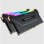 CORSAIR VENGEANCE RAM RGB DDR4 32GB (2x16GB) 3200MHz CL16