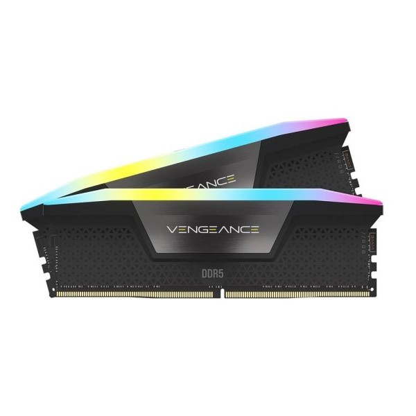 CORSAIR VENGEANCE RGB 64GB 2x32GB kit DDR5 6000MHz CL40 AMD EXPO & Intel XMP CMH64GX5M2D6000Z40
