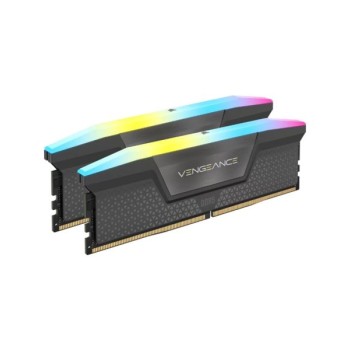 CORSAIR VENGEANCE RGB 64GB 2x32GBkit DDR5 6000MHz XMP & EXPO CMH64GX5M2D6000Z40