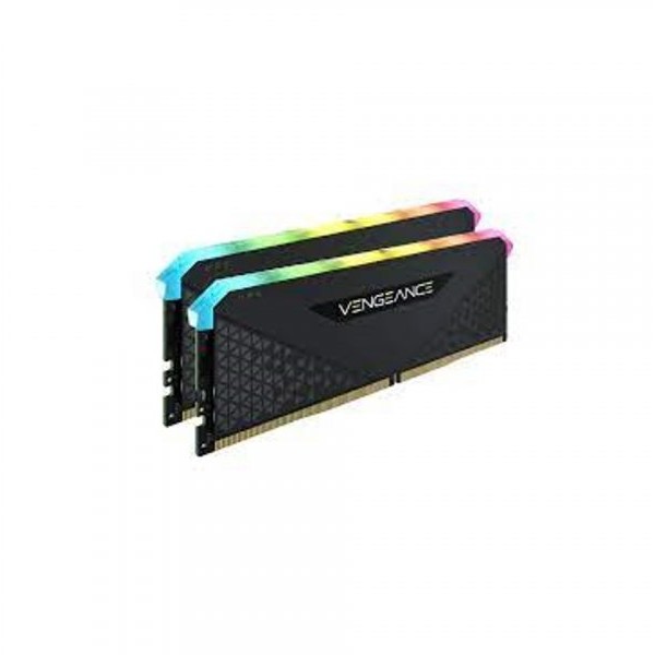 CORSAIR VENGEANCE RGB RS 16GB (2 x 8GB) DDR4 DRAM 3200MHz C16 Memory Kit  CMG16GX4M2E3200C16