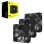 CORSAIR Ventilator 3kit RS120 120mm PWM Fan