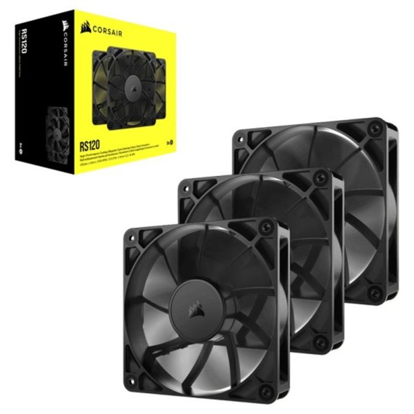 CORSAIR Ventilator 3kit RS120 120mm PWM Fan