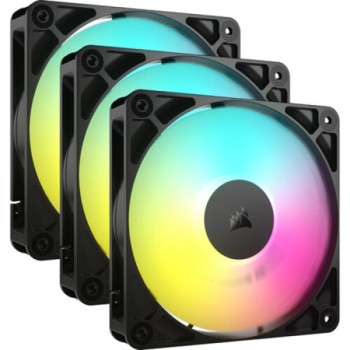CORSAIR Ventilatori 3x RS120 ARGB 120mm