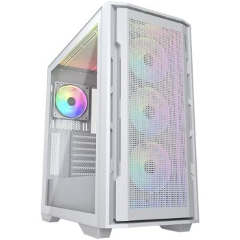 COUGAR UNIFACE RGB PC Case, Mid Tower, White