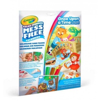 CRAYOLA Bojanka sa flomasterima Once upon a time