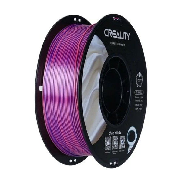 Creality CR-SILK Pink-Purple 1.75mm Filament