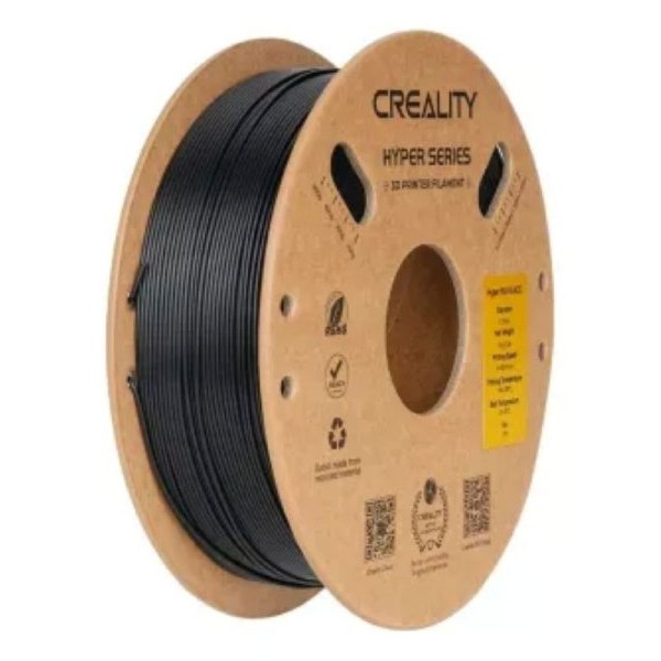 Creality Hyper PLA crna 2 kg
