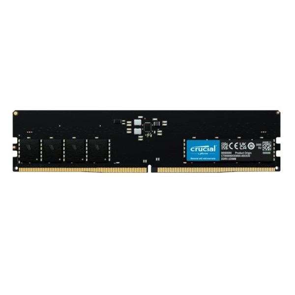 CRUCIAL 32GB DDR5-5600 UDIMM CL46 CT32G56C46U5