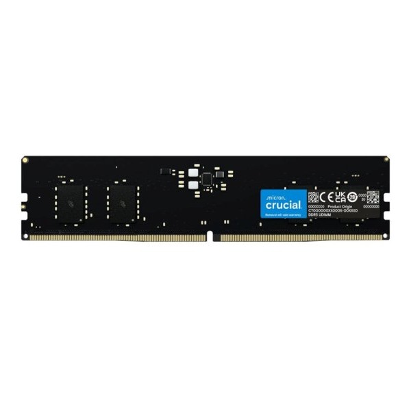 CRUCIAL 32GB DIMM DDR5 5600MHz CT32G56C46U5