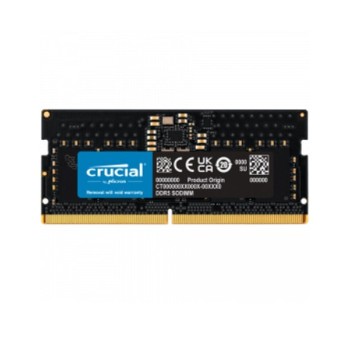 CRUCIAL 8GB DDR5-5600 SODIMM CL46 CT8G56C46S5