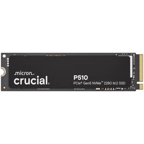 CRUCIAL P510 1000GB [1TB] NVMe PCIe Gen.5 M.2 2280