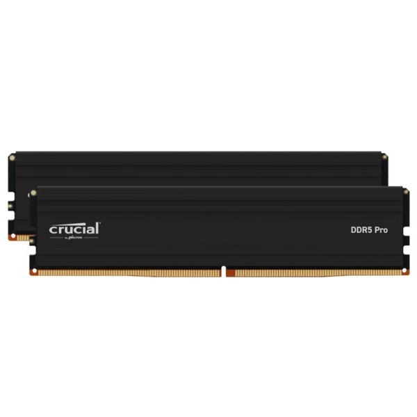 CRUCIAL Pro 32GB 2x16GB kit DDR5-5600 UDIMM CL46 CP2K16G56C46U5